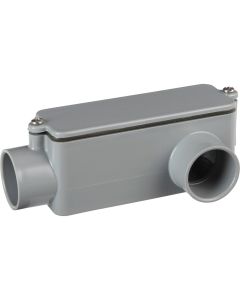 Carlon 1 In. PVC LL Access Fitting