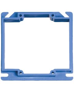 Carlon Gang Type 4 In. x 4 In. Square Raised Cover