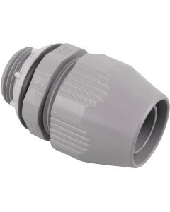 Halex 3/4 In. Flexible Non-Metallic Liquid Tight Connector