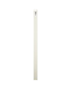 Satco 32W Equivalent 48 In. Neutral White T8 Medium Bi-Pin LED Tube Light Bulb