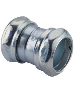 Halex EMT 2 In. Compression Concrete-Tight Conduit Coupling