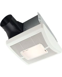 Broan 110 CFM 1.3 Sones 120V Bath Exhaust Fan with Light