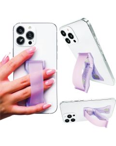 LoveHandle PRO Lavender Glow Magnetic Phone Grip