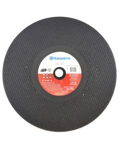 Image of Husqvarna EHS Red Abrasive Blade For Concrete/Masonry 14" X 1"