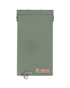 Eaton BR 125A 4-Space 8-Circuit Main Lug Outdoor Load Center