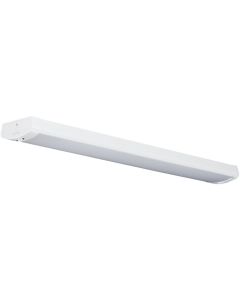 4 Ft. LED PIR Wraparound Light Fixture, 5520 Lm.