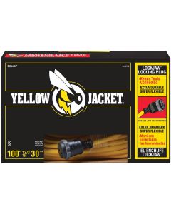 Yellow Jacket Lockjaw 100 Ft. 12/3 Extension Cord