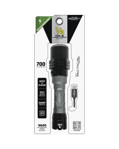 Police Security Long Throw TS-X 700 Lm. LED Flashlight