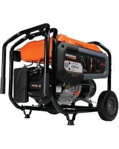 Generac 6500W Gasoline Powered Recoil Pull Start Portable Generator California Compliant