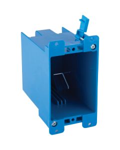 Carlon 1-Gang PVC Molded Old Work Switch Box