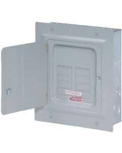 Eaton BR 125A 6-Space 12-Pole Indoor Main Lug Load Center