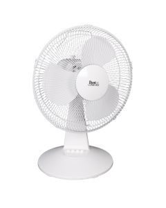 12" Oscillating Desk Fan