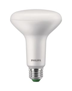 Philips Ultra Efficient 65W Equivalent Daylight BR30 Medium LED Floodlight Light Bulb