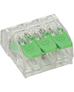 Gardner Bender 3-Port 600V Push-In Connector (10-Pack)