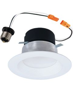 Halo LT 4 In. IC Rated 5CCT LED Recessed Light Kit, 650 Lm.