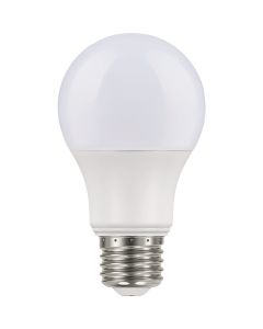 Satco Nuvo 60W Equivalent Warm White A19 Medium Dusk To Dawn LED Light Bulb