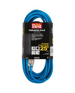 Do it Best 25 Ft. 16/3 Industrial Outdoor Extension Cord