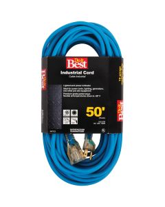 Do it Best 50 Ft. 16/3 Industrial Outdoor Extension Cord