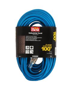 Do it Best 100 Ft. 16/3 Industrial Outdoor Extension Cord