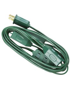 Do it 15 Ft. 18/2 Christmas Tree Extension Cord