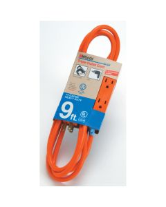9' 14/3 3-outlet Cord