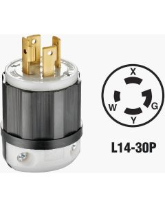 30a 125/250v Lock Plug