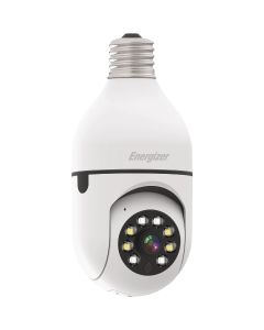 Energizer 1080P WiFi E26 Light Bulb Socket Security Camera