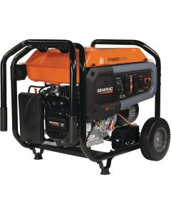 Generac 8000W Gasoline Powered Electric/Recoil Pull Start Portable Generator CARB Compliant