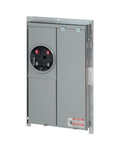 Eaton BR/BD 100A 12-Space 24-Pole Raintight Meter Breaker Panel