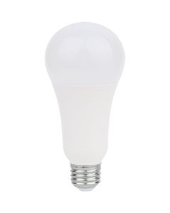 Satco 50W/100W/150W Equivalent Natural Light A21 Medium LED Light Bulb