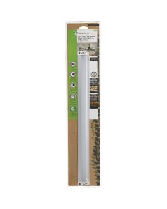 Good Earth Lighting 18 In. Plug-In White LED High Lumen Under Cabinet Linking Bar