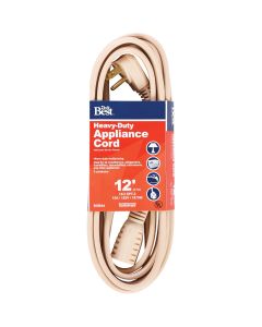 Ac Cord 14/3 Spt-3 Beige 12ft