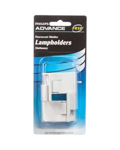 Philips Advance Slimline Tombstone Single Pin Fluorescent Lampholder