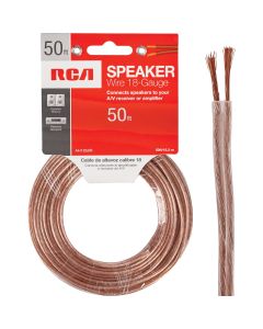 RCA 50 Ft. 18/2 Stranded Speaker Wire