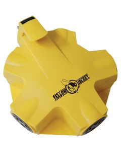 Yellow Jacket Yellow 15A 5-Outlet Outdoor Tap