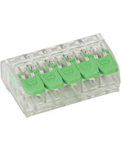 Gardner Bender 5-Port 600V Push-In Connector (10-Pack)