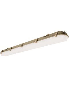 Metalux 4 Ft. LED Commercial Vaportite Strip Light Ceiling Fixture