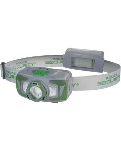 Police Security Ryder Twin Power 800 Lm. LED Headlamp