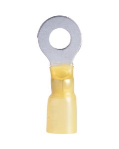 Gardner Bender GB Xtreme 12 to 10 AWG #8 to #10 Stud Size Yellow Ring Terminal (3-Pack)