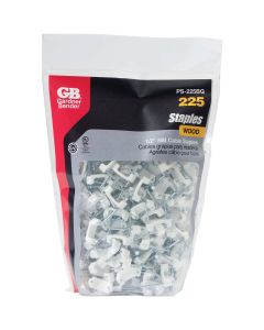 Gardner Bender 1/2 In. x 3/8 In. Polyethylene Cable Staple (225-Count)