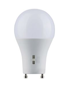 Satco 75W Equivalent 5CCT-Selectable A19 GU24 Base Dimmable Traditional LED Light Bulb