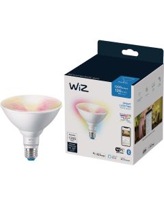 Wiz 120W Equivalent PAR38 Medium Smart LED Light Bulb