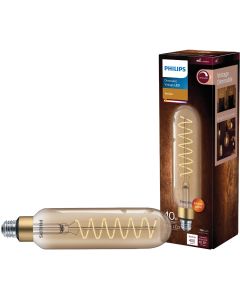 Philips 40W Equivalent Amber T20 Medium LED Decorative Light Bulb