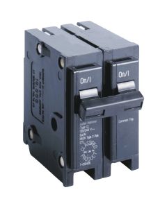 Eaton 50A Double-Pole Standard Trip Universal Replacement Circuit Breaker