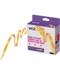 Wiz 13 Ft. L. 12.7W Smart Light Strip