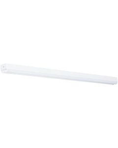 4 Ft. 2-Bulb LED Color Temperature Selectable Strip Light Ceiling Fixture, 2200 Lm.