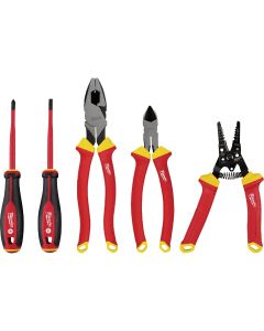 Milwaukee 1000V Insulated Hand Tool Set (5-Piece)