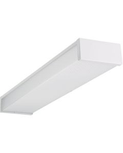 Metalux 2 Ft. LED Wraparound Ceilieng Light Fixture, 1700 Lm.