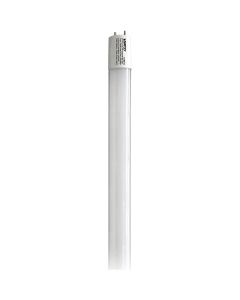 Satco 32W Equivalent 48 In. Natural Light T8 Medium Bi-Pin Ballast Bypass DLC Listed LED Tube Light Bulb