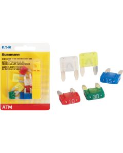 Bussmann ATM High Amp Blade Fuse Assortment